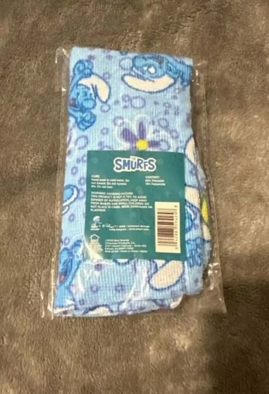 The Smurfs Bath Accessory Bundle Set